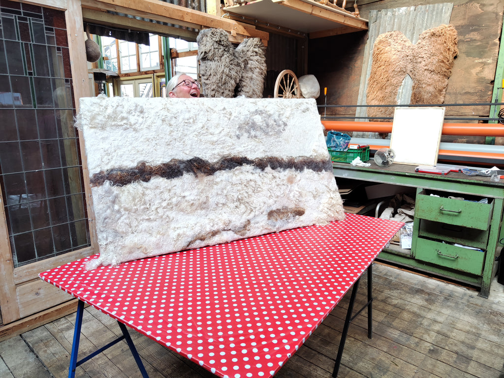Workshop Schilderij Vilten