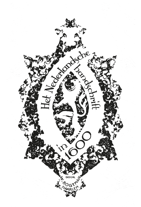 Het Nederlandsche Handschrift in 1600